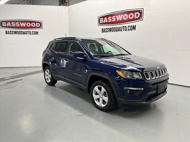 used 2018 Jeep Compass car, priced at $16,754