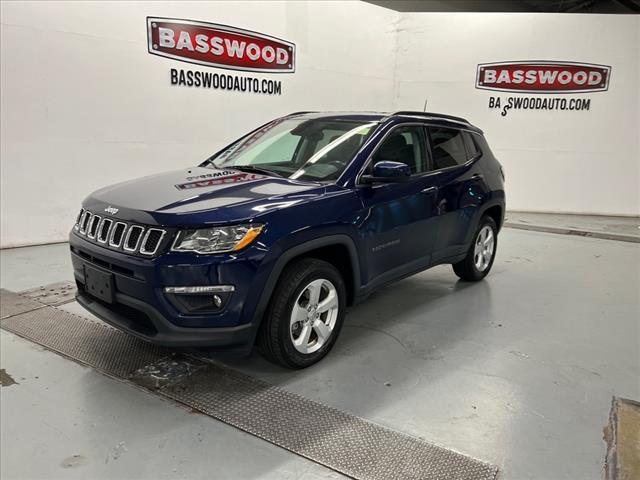 used 2018 Jeep Compass car, priced at $16,754