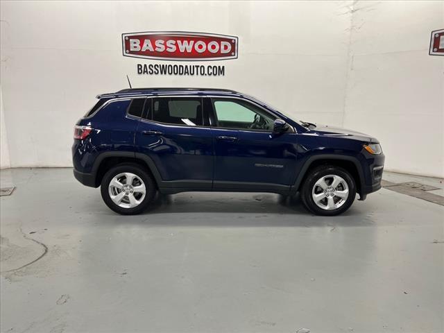 used 2018 Jeep Compass car, priced at $16,754