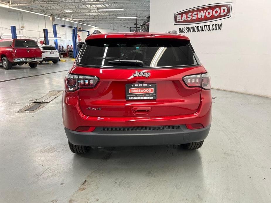 new 2025 Jeep Compass car, priced at $26,995