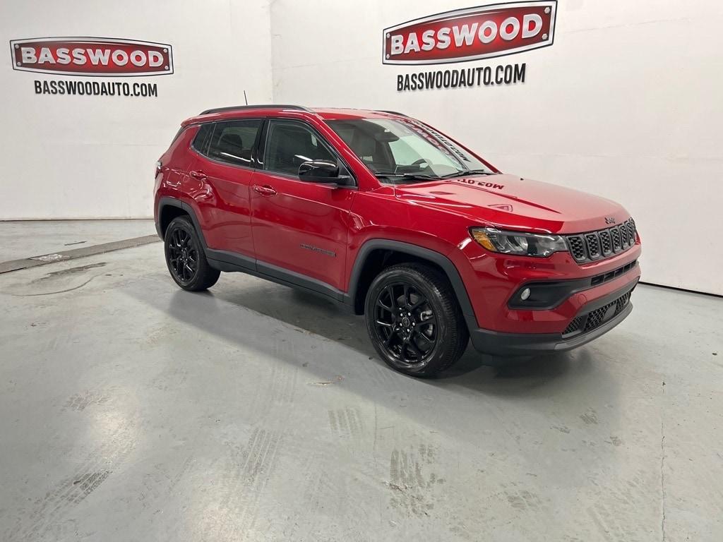 new 2025 Jeep Compass car, priced at $26,995