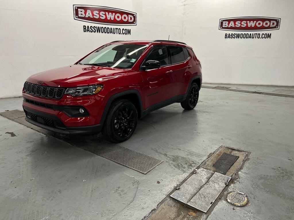 new 2025 Jeep Compass car, priced at $25,698