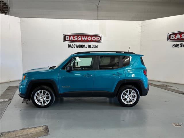 used 2022 Jeep Renegade car, priced at $19,951