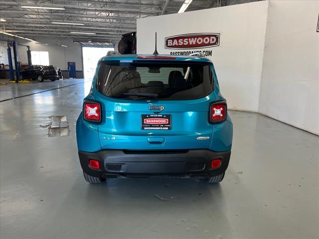 used 2022 Jeep Renegade car, priced at $19,951