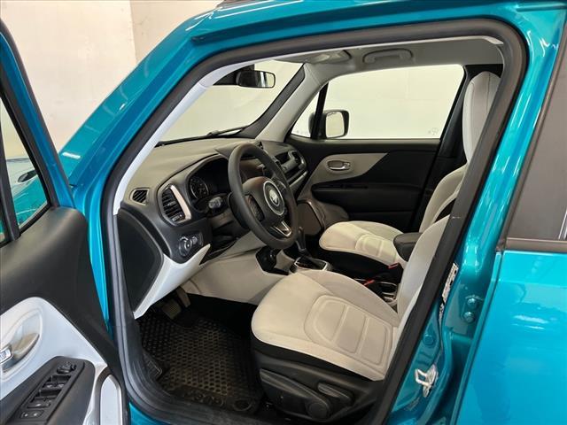 used 2022 Jeep Renegade car, priced at $19,951