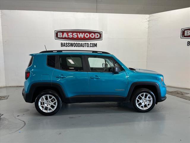 used 2022 Jeep Renegade car, priced at $19,951