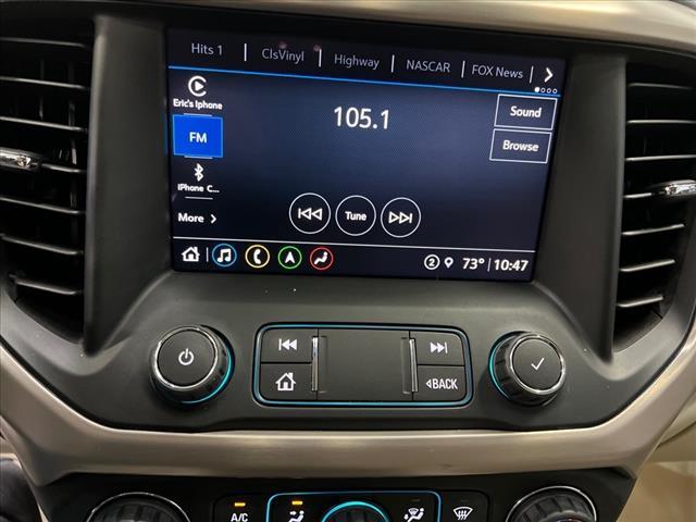 used 2022 GMC Acadia car, priced at $32,846