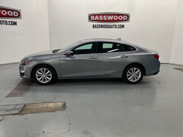 used 2024 Chevrolet Malibu car, priced at $19,973