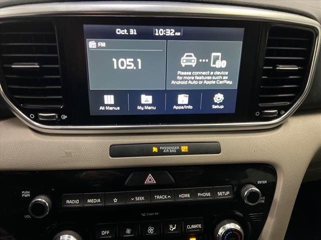 used 2022 Kia Sportage car, priced at $19,669