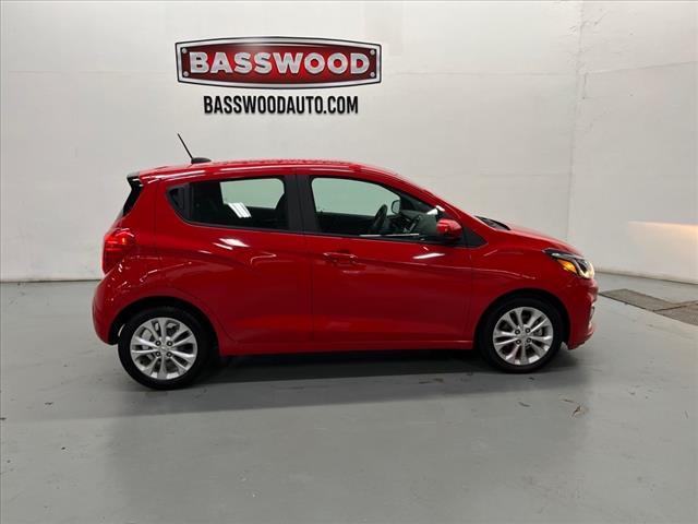 used 2021 Chevrolet Spark car, priced at $13,193