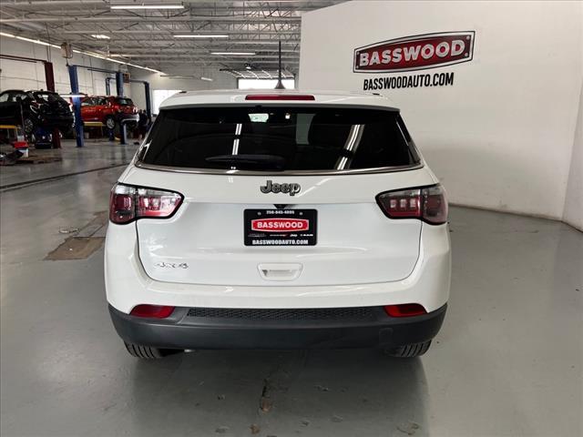 used 2023 Jeep Compass car, priced at $19,852