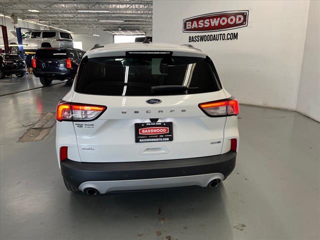 used 2020 Ford Escape car, priced at $18,658