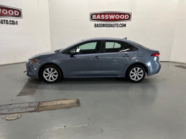 used 2022 Toyota Corolla car, priced at $18,463