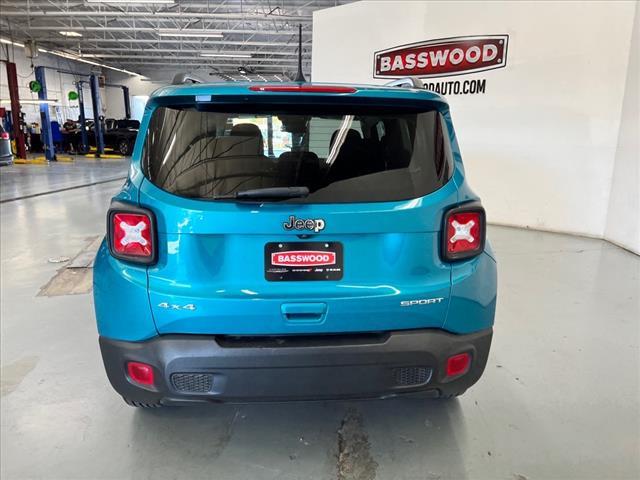 used 2022 Jeep Renegade car, priced at $17,919