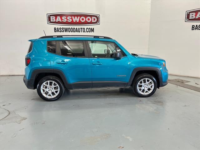 used 2022 Jeep Renegade car, priced at $17,919