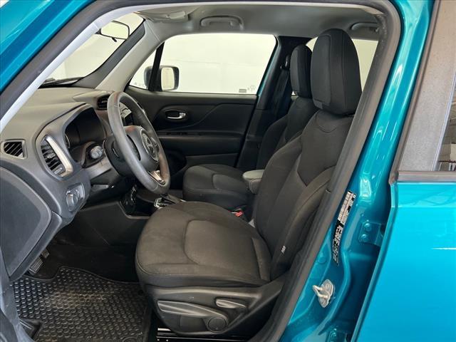 used 2022 Jeep Renegade car, priced at $17,919