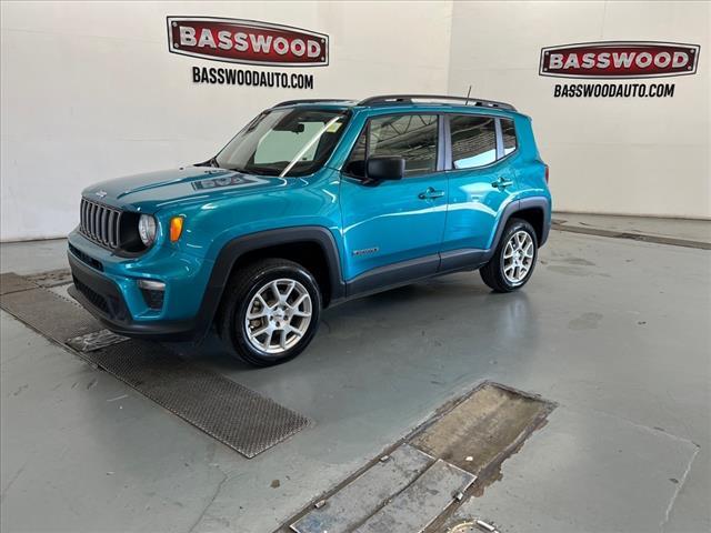 used 2022 Jeep Renegade car, priced at $17,919