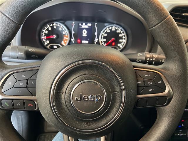 used 2022 Jeep Renegade car, priced at $17,919