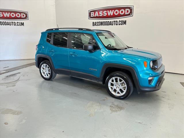 used 2022 Jeep Renegade car, priced at $17,919