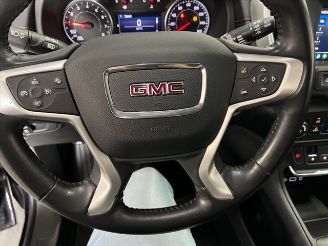 used 2021 GMC Terrain car, priced at $19,402