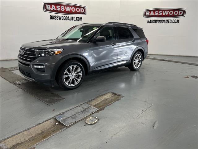 used 2021 Ford Explorer car, priced at $24,934