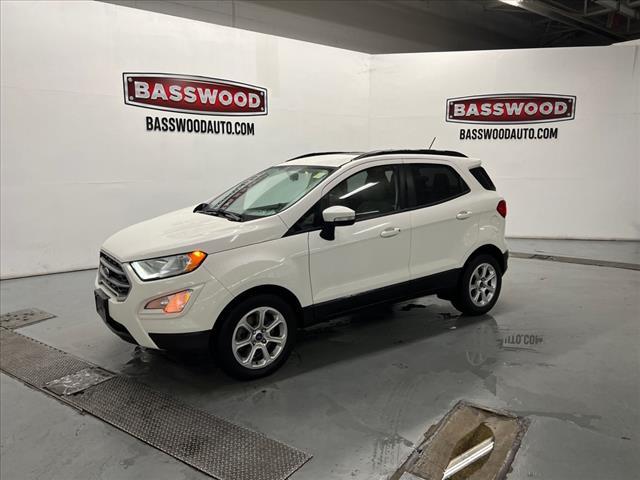 used 2018 Ford EcoSport car, priced at $13,562