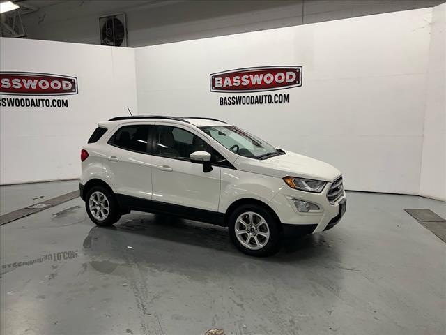 used 2018 Ford EcoSport car, priced at $14,204