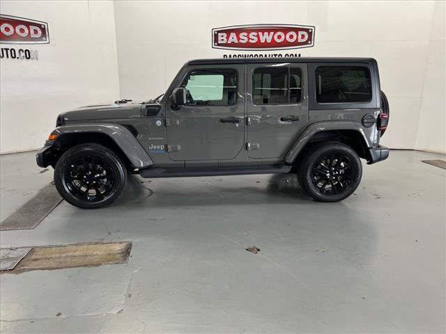 used 2022 Jeep Wrangler Unlimited 4xe car, priced at $33,523