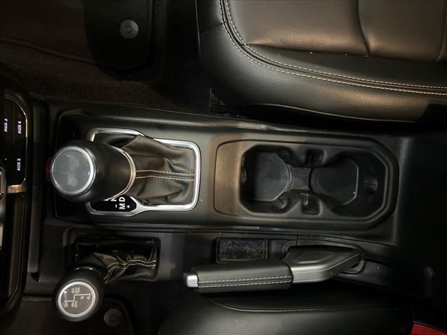 used 2022 Jeep Wrangler Unlimited 4xe car, priced at $33,523