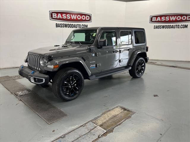 used 2022 Jeep Wrangler Unlimited 4xe car, priced at $33,523