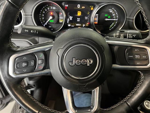 used 2022 Jeep Wrangler Unlimited 4xe car, priced at $33,523