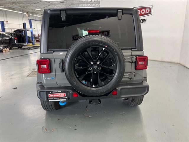 used 2022 Jeep Wrangler Unlimited 4xe car, priced at $33,523