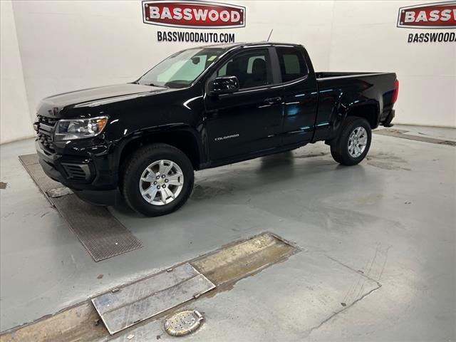 used 2022 Chevrolet Colorado car, priced at $20,580