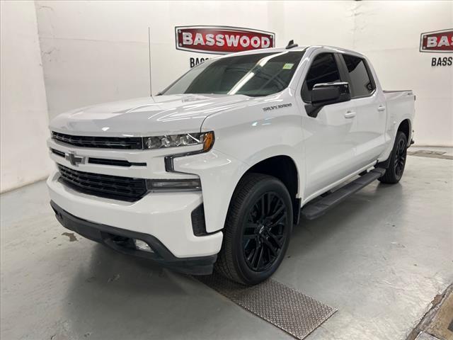 used 2021 Chevrolet Silverado 1500 car, priced at $36,986