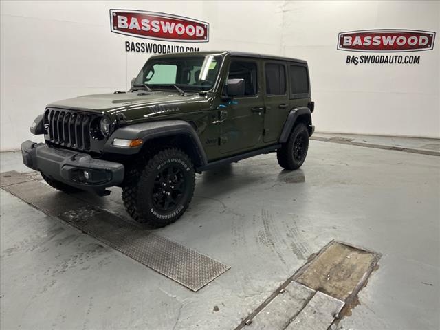 used 2021 Jeep Wrangler Unlimited car, priced at $29,264