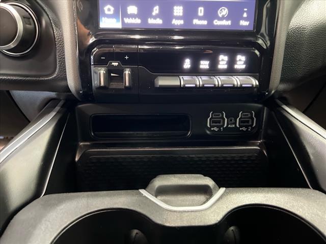 used 2022 Ram 1500 car, priced at $35,572