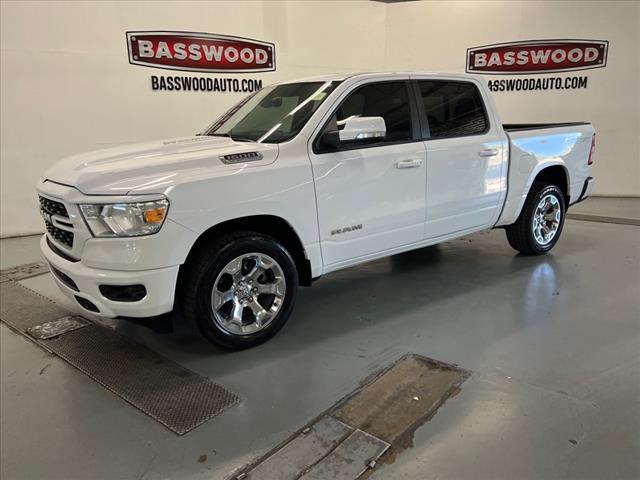 used 2022 Ram 1500 car, priced at $35,572