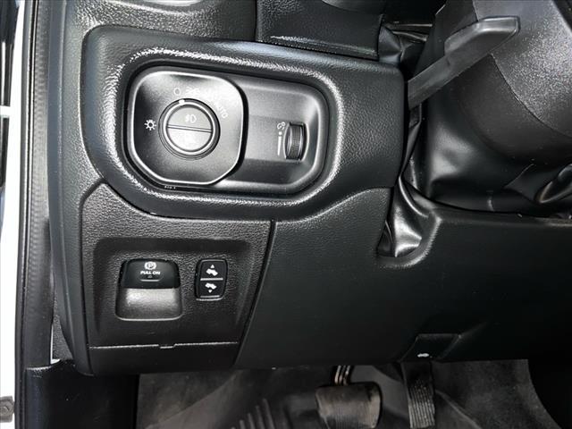 used 2022 Ram 1500 car, priced at $35,572