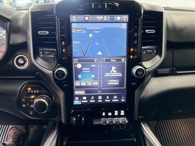 used 2022 Ram 1500 car, priced at $35,572