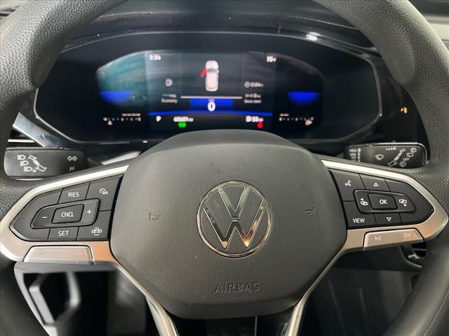 used 2022 Volkswagen Taos car, priced at $17,739