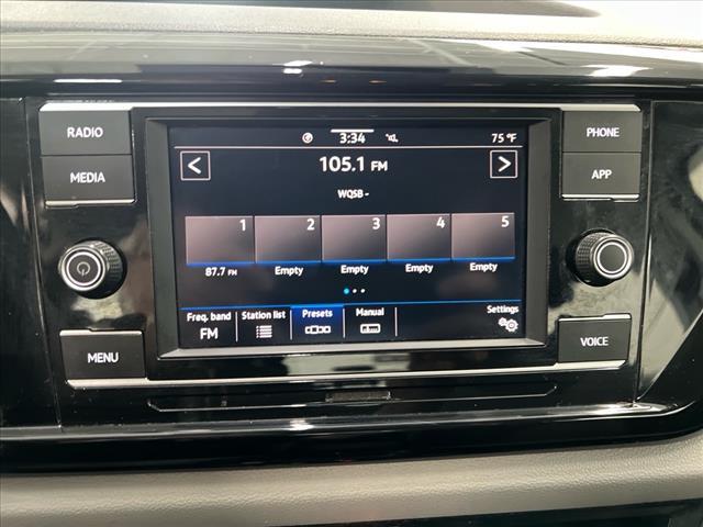 used 2022 Volkswagen Taos car, priced at $17,739