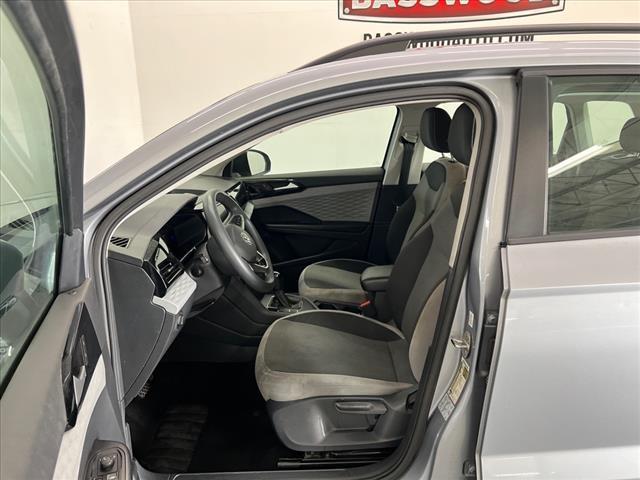 used 2022 Volkswagen Taos car, priced at $17,739