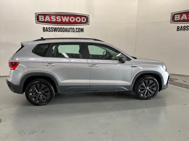 used 2022 Volkswagen Taos car, priced at $17,739