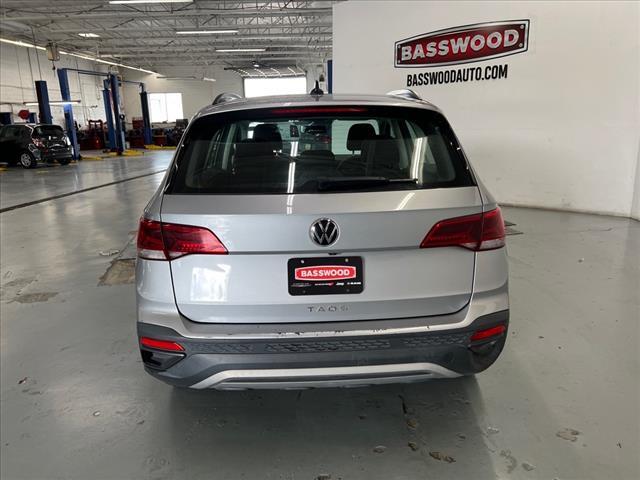 used 2022 Volkswagen Taos car, priced at $17,739