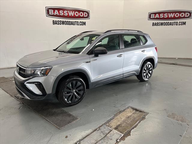 used 2022 Volkswagen Taos car, priced at $17,739