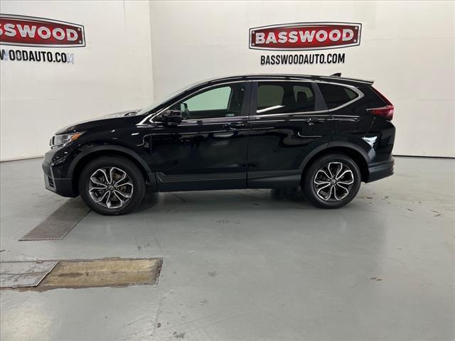 used 2021 Honda CR-V car, priced at $27,240