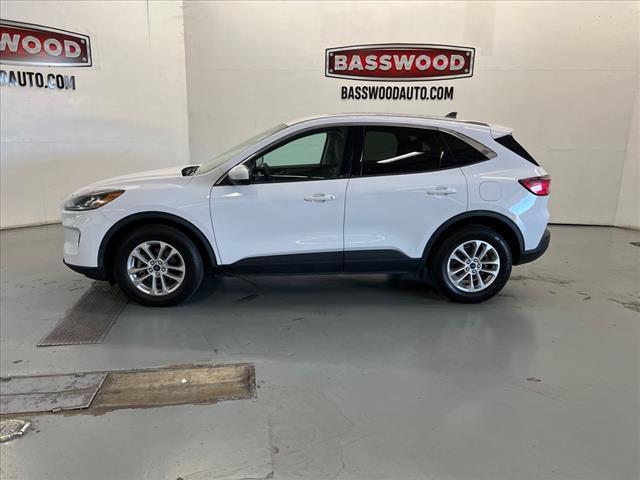 used 2021 Ford Escape car, priced at $19,252