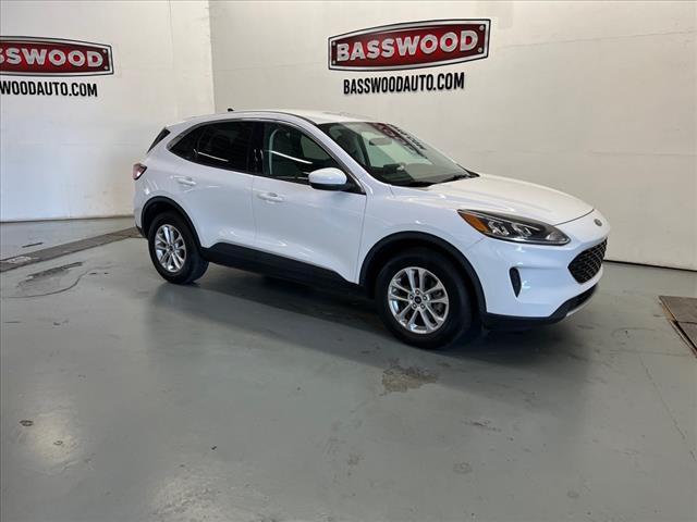 used 2021 Ford Escape car, priced at $19,252