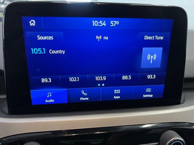 used 2021 Ford Escape car, priced at $19,252