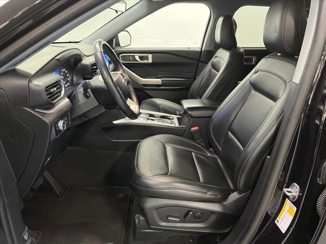 used 2023 Ford Explorer car, priced at $27,264